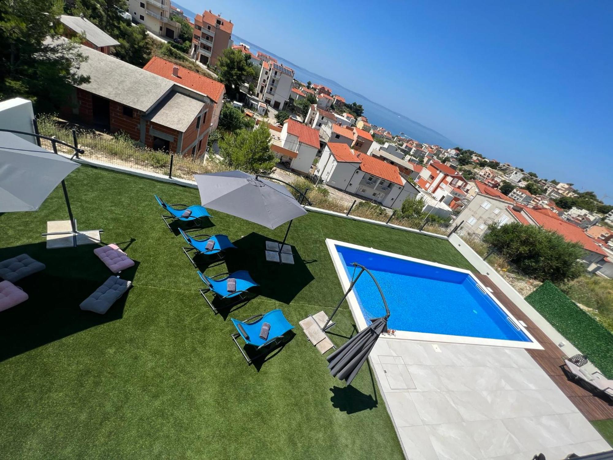Villa La Vie - Podstrana Exteriör bild