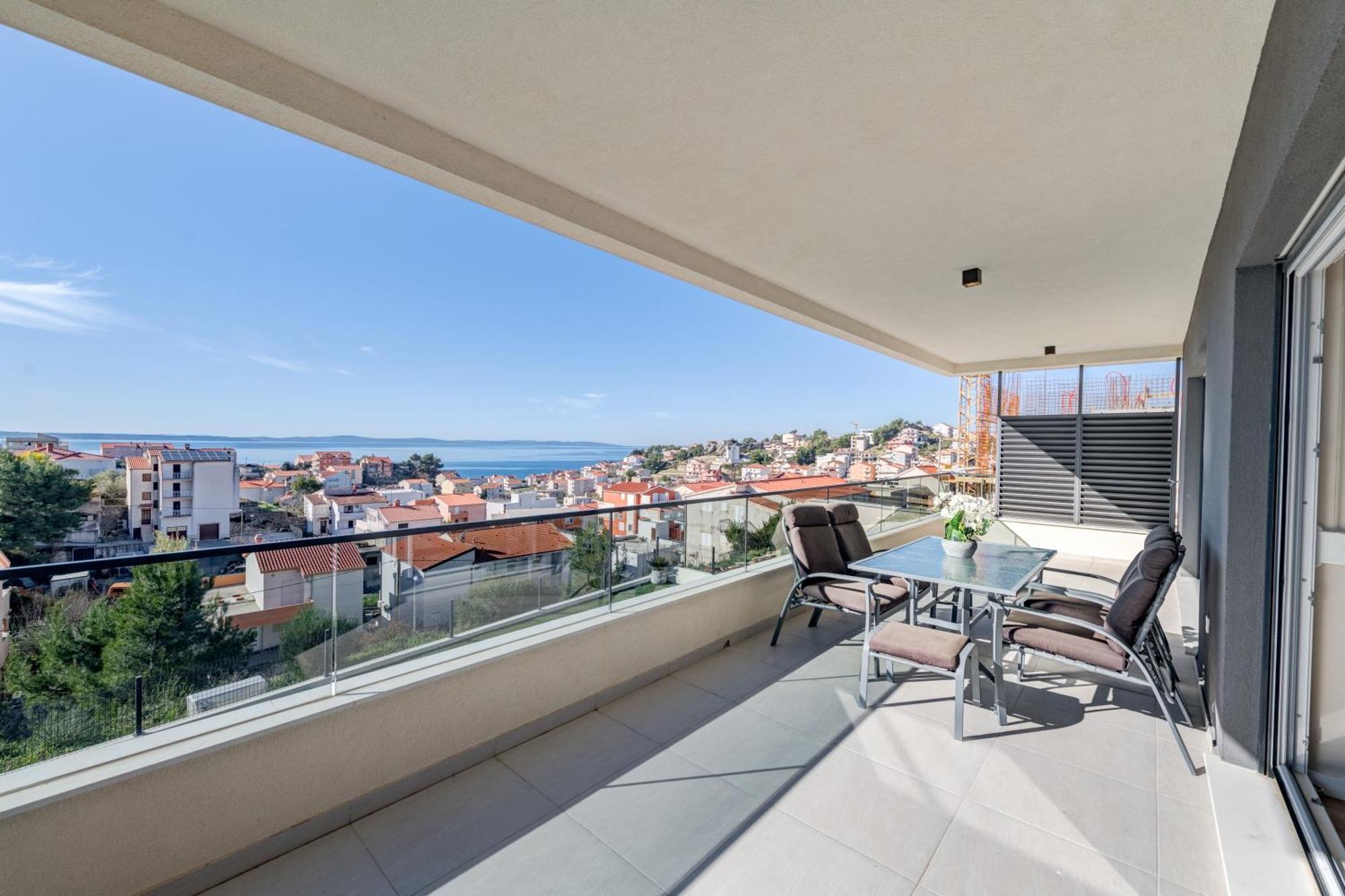 Villa La Vie - Podstrana Exteriör bild