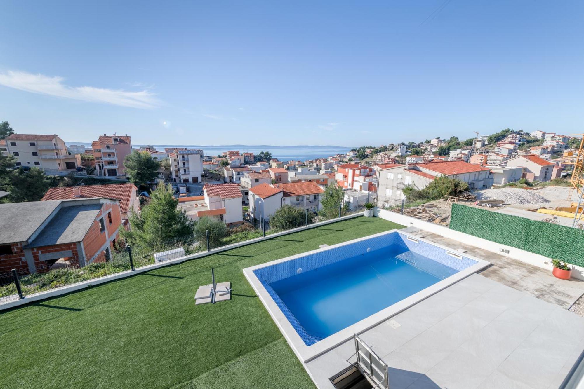 Villa La Vie - Podstrana Exteriör bild