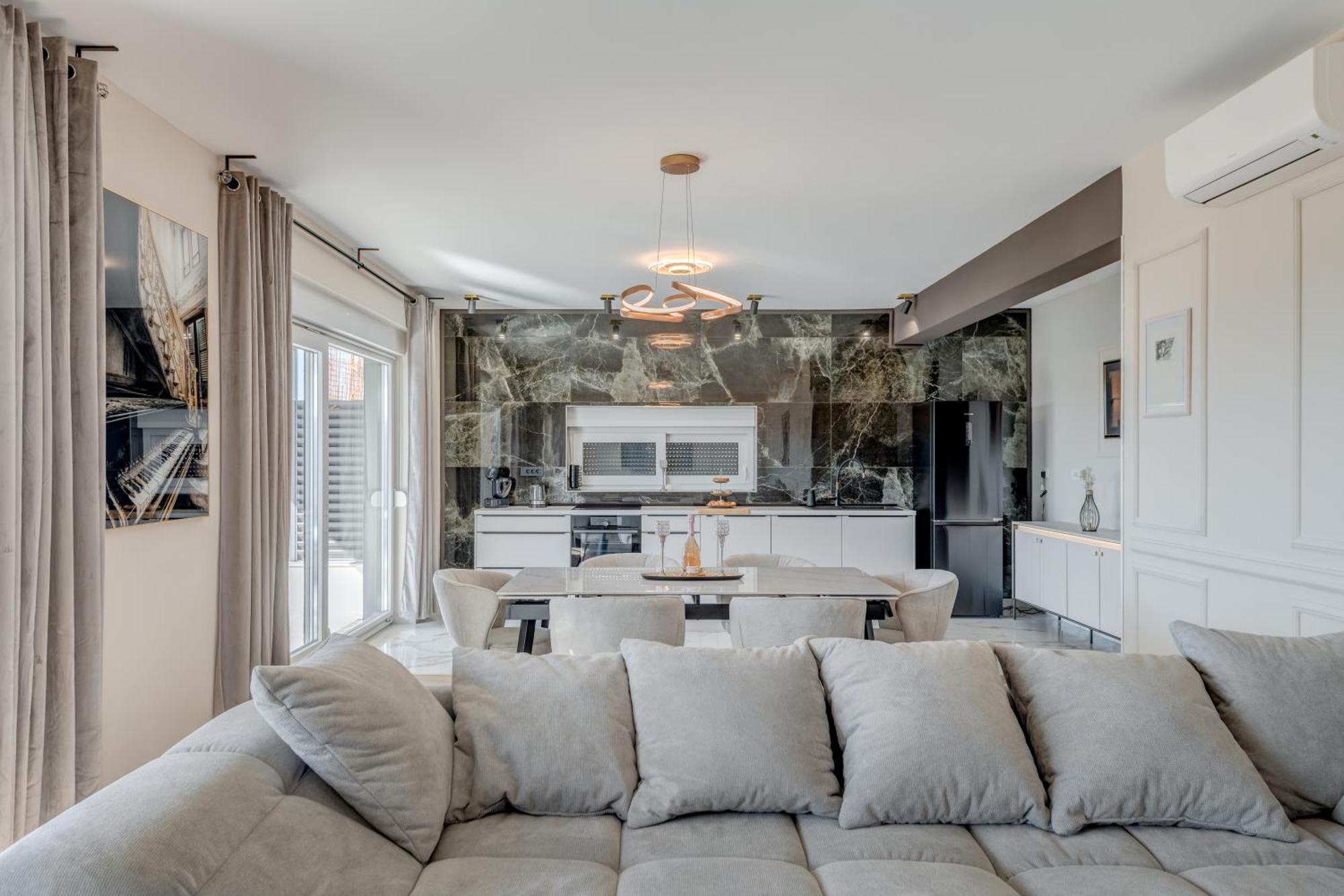 Villa La Vie - Podstrana Exteriör bild